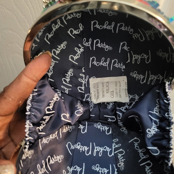 Packed Party Disco Ball Clutch - Picture 6 of 6